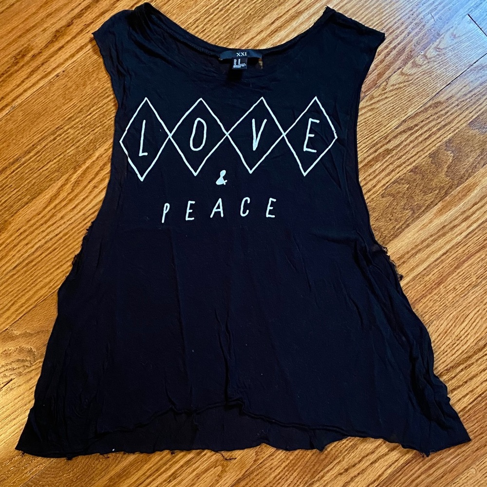 Black Thin Tank